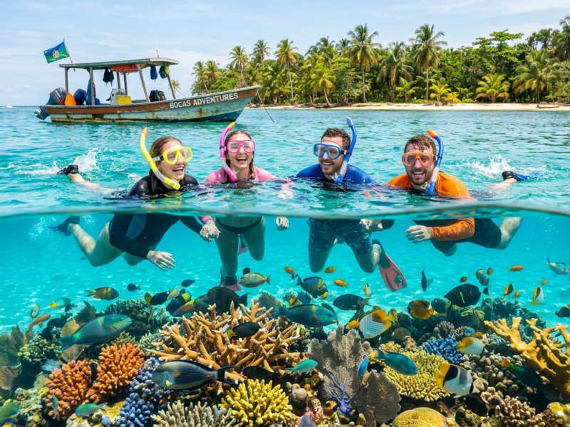 Vacation Birds Bocas Tour Gold