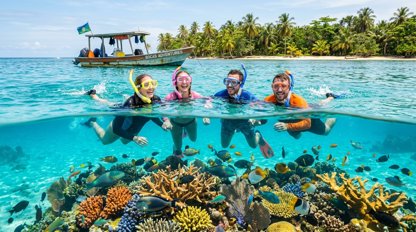 Vacation Birds Bocas Tour Gold